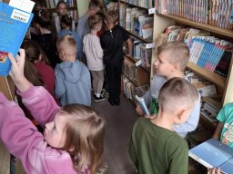 Rok szkolny 2024-2025 - 15. Lekcja Biblioteczna